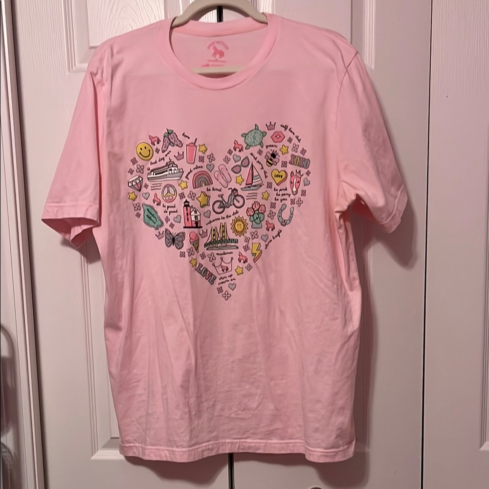 Pink Pony Club Shirt